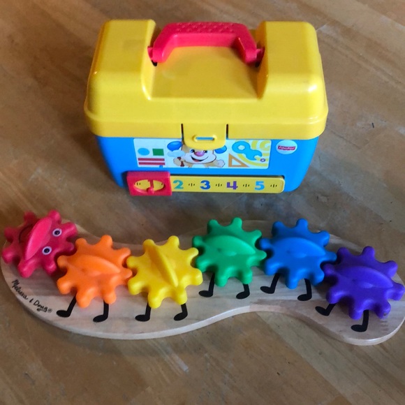 Tool box- matching gears - Picture 1 of 8